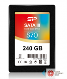 SSD  240 GB Silicon Power Slim S70 (SP240GBSS3S70S25)