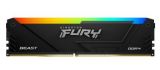 Memory Module KINGSTON Fury Beast Gaming DDR4    64 Module capacity 32  2 3600      18 1.35  RGB  KF436C18BB2AK2/64 (KF436C18BB2AK2/64)