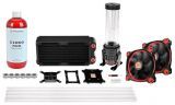    Thermaltake Pacific RL240 D5 Hard Tube Water Cooling Kit (CL-W128-CA12RE-A)