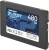 SSD  480Gb Patriot Burst Elite (PBE480GS25SSDR)