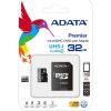  MICRO SDHC 32GB W/ADAP. AUSDH32GUICL10-RA1 ADATA (AUSDH32GUICL10-RA1)