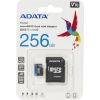   MICRO SDXC 256GB W/AD. AUSDX256GUICL10A1-RA1 ADATA (AUSDX256GUICL10A1-RA1)