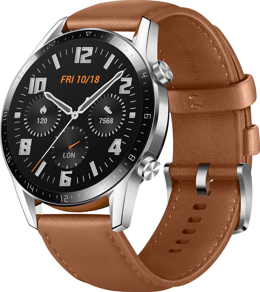 Умные часы Huawei Watch GT 2 46мм (55024334) Brown купить в магазине  Planeta COMP | Код товара: 1276133 | Цена: 12710 руб. | Характеристики