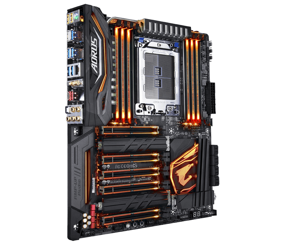 Gigabyte x399 AORUS Pro. Gigabyte AORUS x399 Gaming 7. X399 материнская плата. Gigabyte AORUS 7.