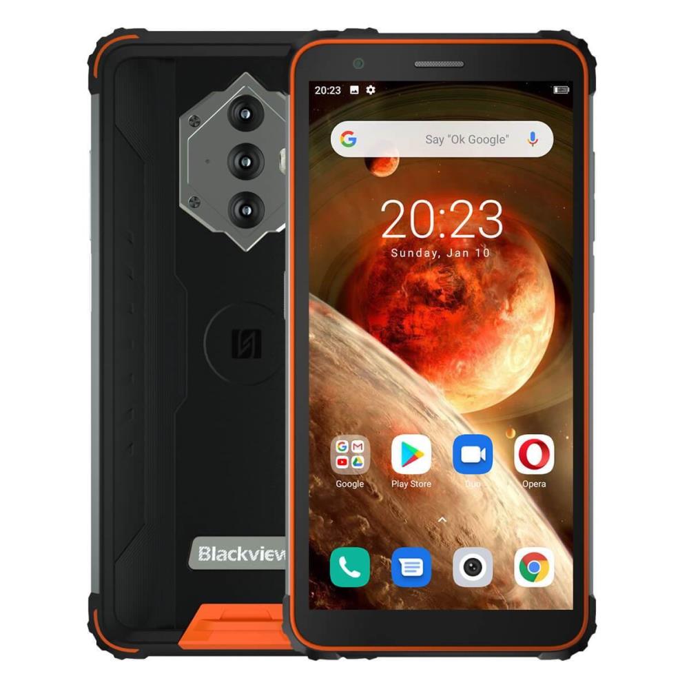 Мобильный телефон BV6600 ORANGE BLACKVIEW (BV6600 ORANGE) купить в магазине  Planeta COMP | Код товара: 1354105 | Цена: 14760 руб. | Характеристики