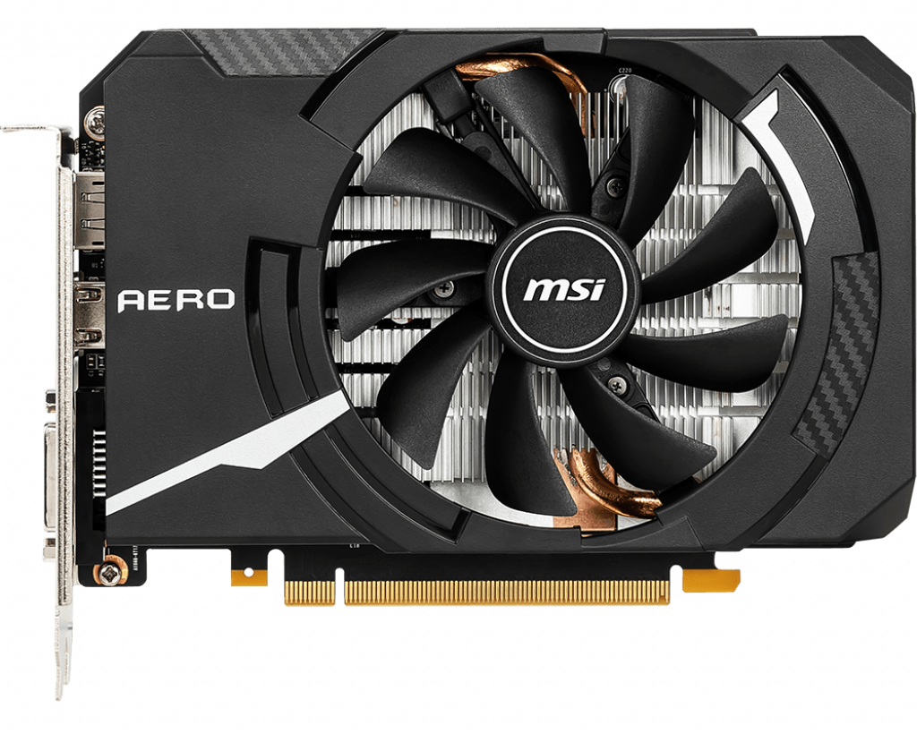 Видеокарта MSI Geforce GTX 1660Ti AERO ITX 6GB GDDR6 (1660 TI AERO ITX 6G  OC) купить в магазине Planeta COMP | Код товара: 1261550 | Цена: 24890 руб.  | Характеристики