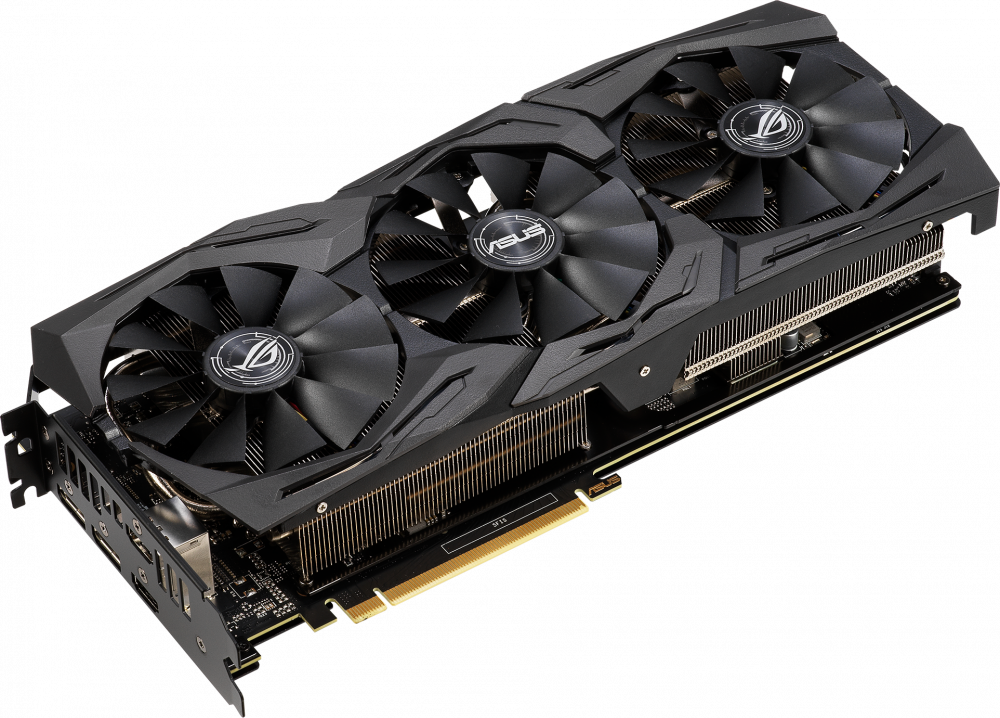 Видеокарта Asus Geforce Rtx 2060 6gb Gddr6 Rog Strix Rtx2060 6g Gaming купить в магазине 0737