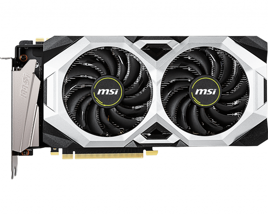 Видеокарта MSI GeForce RTX 2070 SUPER 8GB GDDR6 (RTX 2070 SUPER VENTUS OC)  купить в магазине Planeta COMP | Код товара: 1269381 | Цена: 45310 руб. |  Характеристики