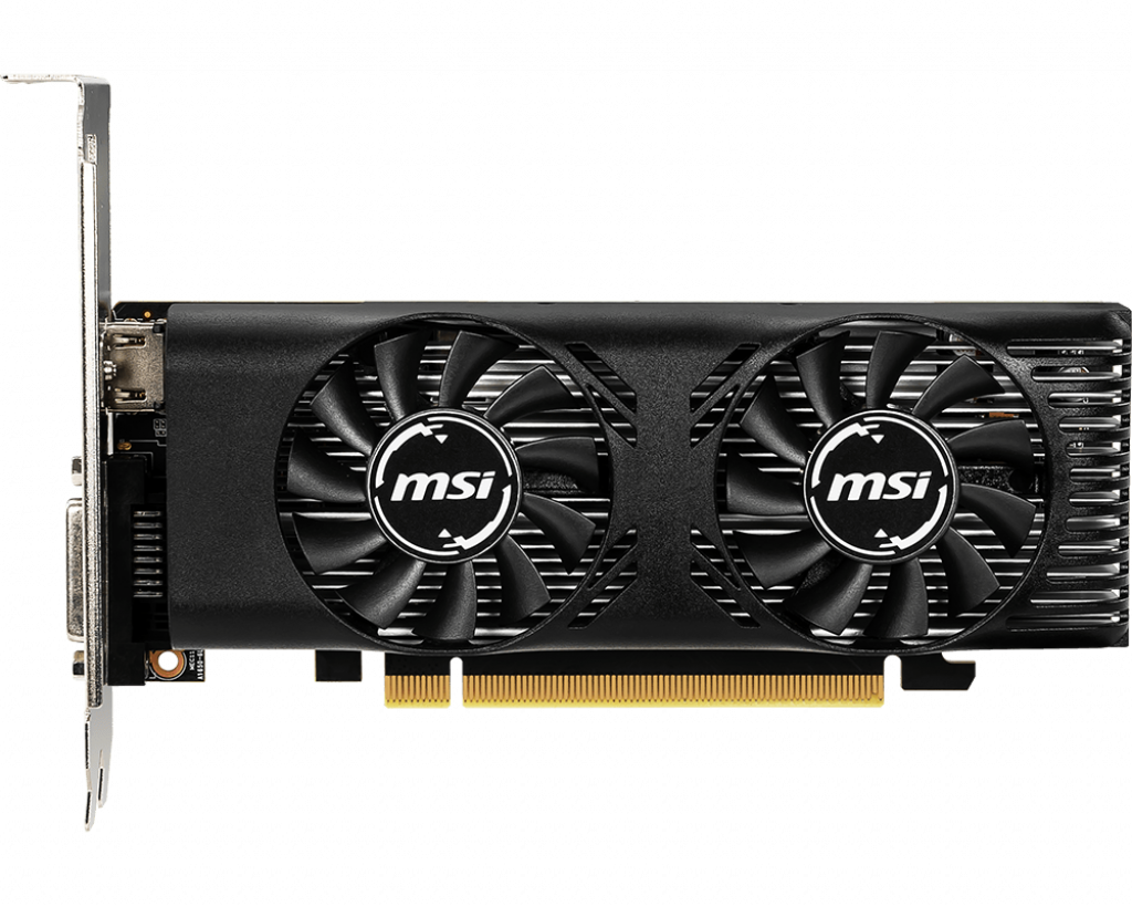 Видеокарта MSI Geforce GTX 1650 4GB GDDR5 (GTX 1650 4GT LP OC) купить в  магазине Planeta COMP | Код товара: 1269781 | Цена: 23770 руб. |  Характеристики