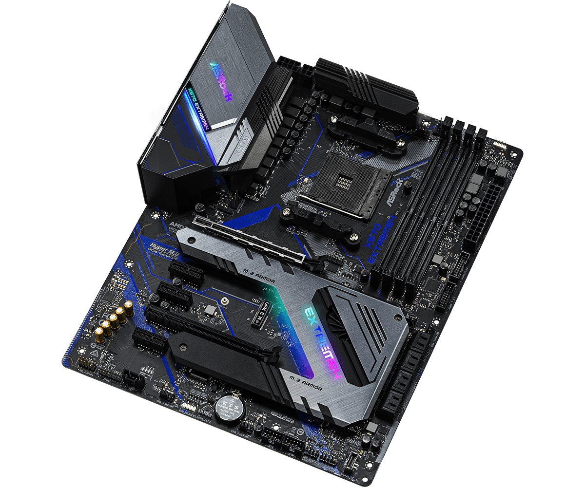 Современная материнская плата. ASROCK x570 extreme4. ASROCK x570 Steel Legend. ASROCK m2 Armor. Материнская плата картинки.