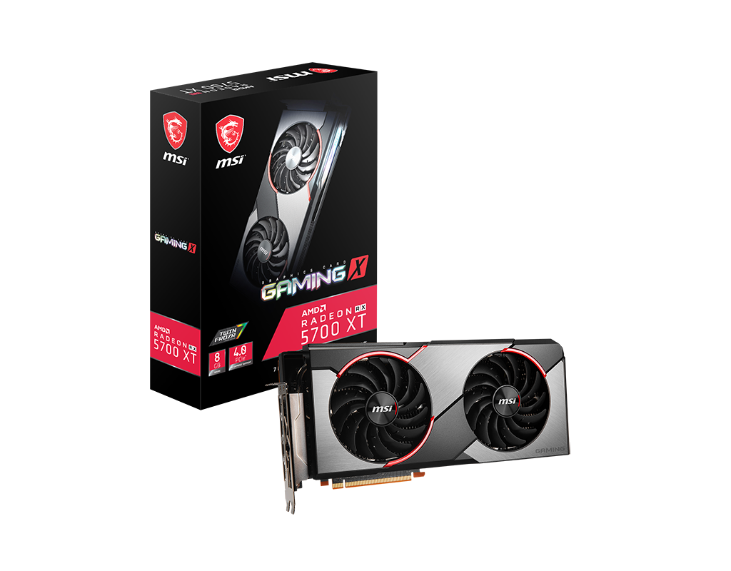 Видеокарта MSI Radeon RX 5700 XT 8GB GDDR6 (RX 5700 XT GAMING X) купить в  магазине Planeta COMP | Код товара: 1276828 | Цена: 46680 руб. |  Характеристики