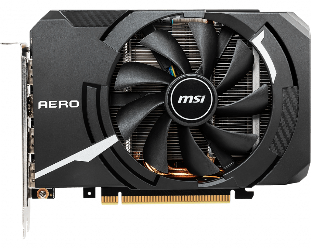 Видеокарта MSI GeForce RTX 2060 SUPER 8GB GDDR6 (RTX 2060 SUPER AERO ITX)  купить в магазине Planeta COMP | Код товара: 1292024 | Цена: 36700 руб. |  Характеристики