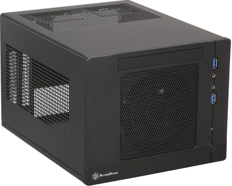 Silverstone Mini ITX. SST-sg05w-Lite. Mini ITX Silverstone Sugo 16. Компьютерный корпус Silverstone sg10b Black.