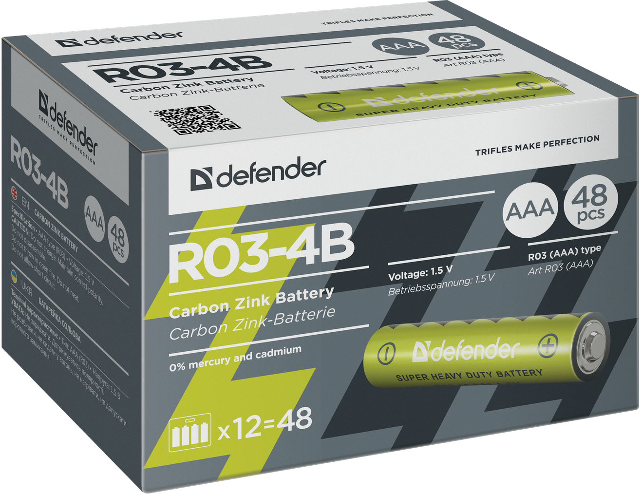 Батарейки defender. Defender r03. Батарейки Defender lr03-4f. Новая батарея Дефендер. Элем.пит.GP 24(ro3/AAA) 4шт.