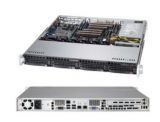 Серверный корпус 1U Supermicro CSE-813MFTQC-505CB 500W