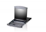  CAT5 KVM/LCD 17" 16PT KL1516AM-AXA-RG ATEN (KL1516AM-AXA-RG)