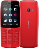   Nokia 210 Dual Sim (16OTRR01A01) Red