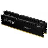 ����������� ������ 32Gb DDR5 Kingston Fury Beast 5200MHz Kit of 2 (KF552C40BBK2-32)