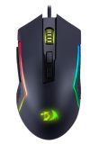  USB OPTICAL TRIDENT LITE BLACK RGB 72018 REDRAGON (72018)