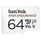 ����� ������ MicroSDXC 64Gb SanDisk High Endurance Class 10 UHS Class 3 V30 (SDSQQNR-064G-GN6IA)