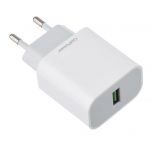   1USB 18W QC3.0 00-00022767 WHITE GOPOWER (00-00022767)