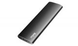 SSD   USB-C 1TB EXT. BLACK NT01ZSLIM-001T-32BK NETAC (NT01ZSLIM-001T-32BK)