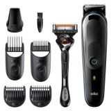    MULTI MGK5345 BLK/BL BOX BRAUN (MGK5345)