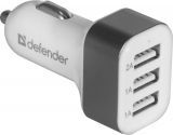 Автомобильное зарядное устройство Defender UCA-03 (83570)