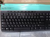   K270 RUS BLACK/ WHITE 920-003058 LOGITECH (920-003058)