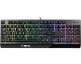 Клавиатура GAMING BLACK RUS VIGOR GK30 MSI (VIGOR GK30 RU)