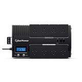  700VA 420W BR700ELCD CYBERPOWER (BR700ELCD)