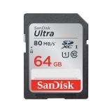 ����� ������ SDXC 64GB SanDisk Ultra Class 10 UHS-I (SDSDUNR-064G-GN6IN)
