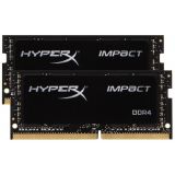 ����������� ������ SODIMM 32Gb DDR4 Kingston HyperX Impact PC4-23400 2933MHz (2x16Gb KIT)