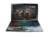  MSI GP62M 7RDX Leopard World of Tanks Edition (9S7-16J9E2-2091) (Intel Core i7 7700HQ 2800 MHz/15.6"/1920x1080/8Gb/1000Gb HDD/DVD /NVIDIA GeForce GTX 1050 Ti/Wi-Fi/Bluetooth/Win 10 Home)