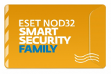    ESET NOD32 Smart Security Family  2   3  (NOD32-ESM-RN(EKEY)-2-3)