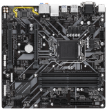   GIGABYTE H370M DS3H