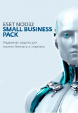 Электронная лицензия ESET NOD32 Small Business Pack подписка на 1 год на 5ПК (NOD32-SBP-NS(KEY)-1-5)