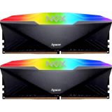   16Gb DDR4 Apacer NOX 3200MHz RGB Black Kit of 2