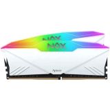   32Gb DDR4 Apacer NOX 3600MHz RGB White Kit of 2