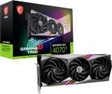  MSI GeForce RTX 4070 Ti Gaming X Trio 12Gb