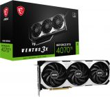  MSI GeForce RTX 4070 Ti Ventus 3X 12Gb