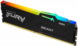   32Gb DDR5 Kingston Fury Beast 6000MHz RGB