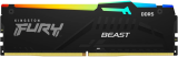   16Gb DDR5 Kingston Fury Beast 5200MHz RGB