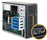    MINITOWER 300W CSE-731D-300B SUPERMICRO (CSE-731D-300B)