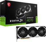  MSI GeForce RTX 4070 Ventus 3X OC 12Gb
