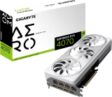 Видеокарта Gigabyte GeForce RTX 4070 Aero OC 12Gb