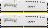 ����������� ������ 32GB DDR5 Kingston Fury Beast 5600MHz White Kit of 2 (KF556C36BWEK2-32)