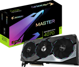  Gigabyte GeForce RTX 4070 Aorus M OC 12Gb