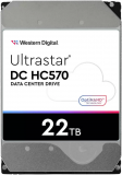 Ƹ  22Tb WD Ultrastar DC HC570 (0F48155)