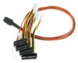 SERVER ACC CABLE SAS/SATA 0.6M/CBL-SAS8087OCF-06M 3WARE LSI (CBL-SAS8087OCF-06M)
